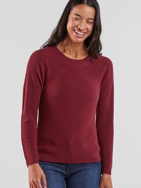 Szabo 2.0 Sweater - Lingonberry M